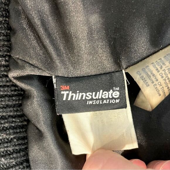 DANIER Leather Sleeves Herringbone print Wool Bomber Jacket Double Lined - Picture 6 of 14